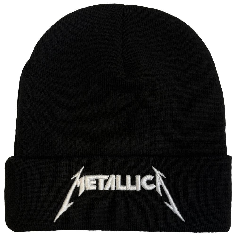 Metallica - Logo Beanie Muts - Zwart